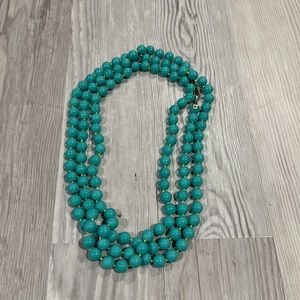 Turquoise Stella & Dot Necklace
